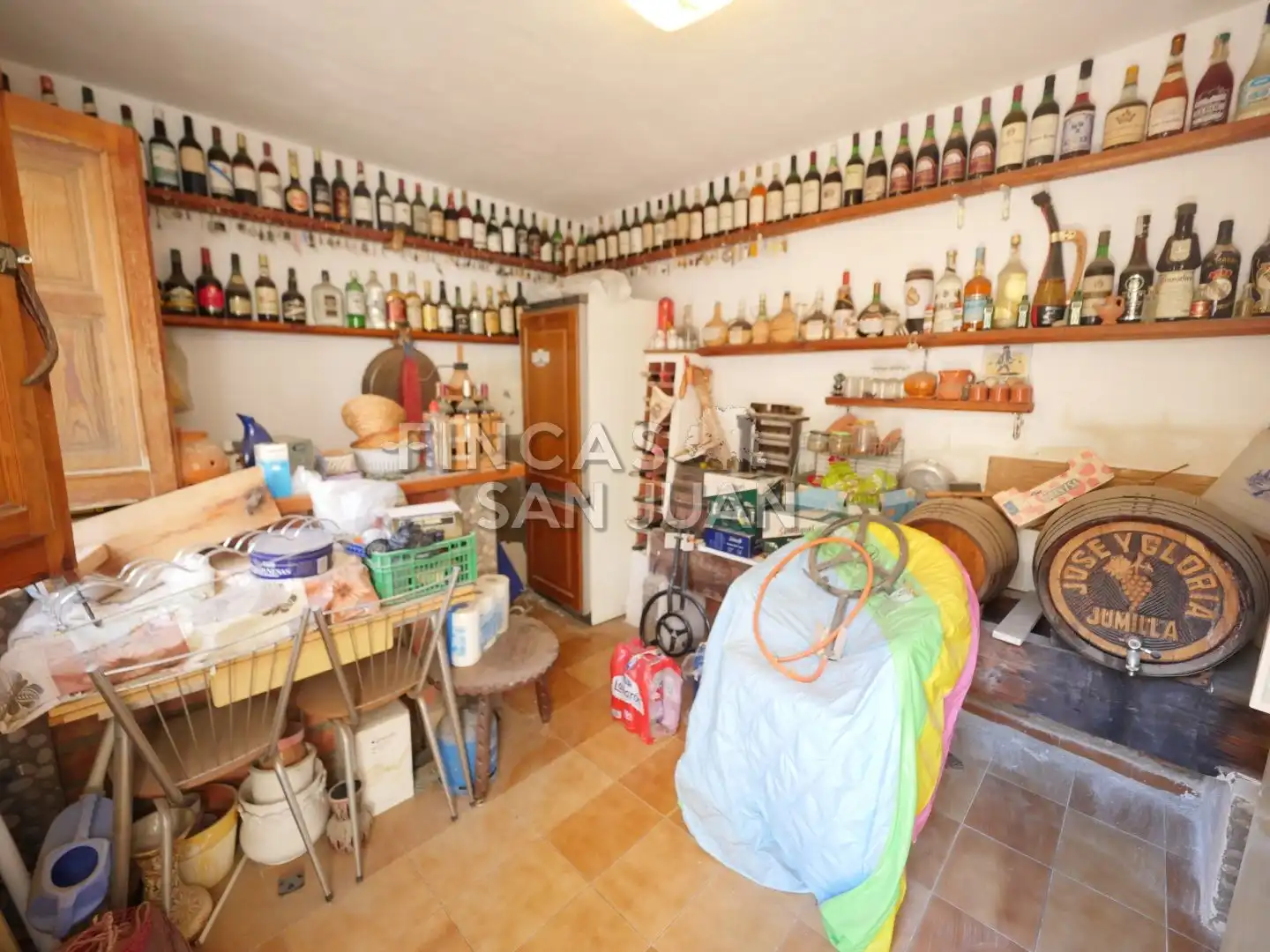 Cuina de Casa o xalet en venda en Sant Joan d'Alacant amb Calefacció, Terrassa i Traster