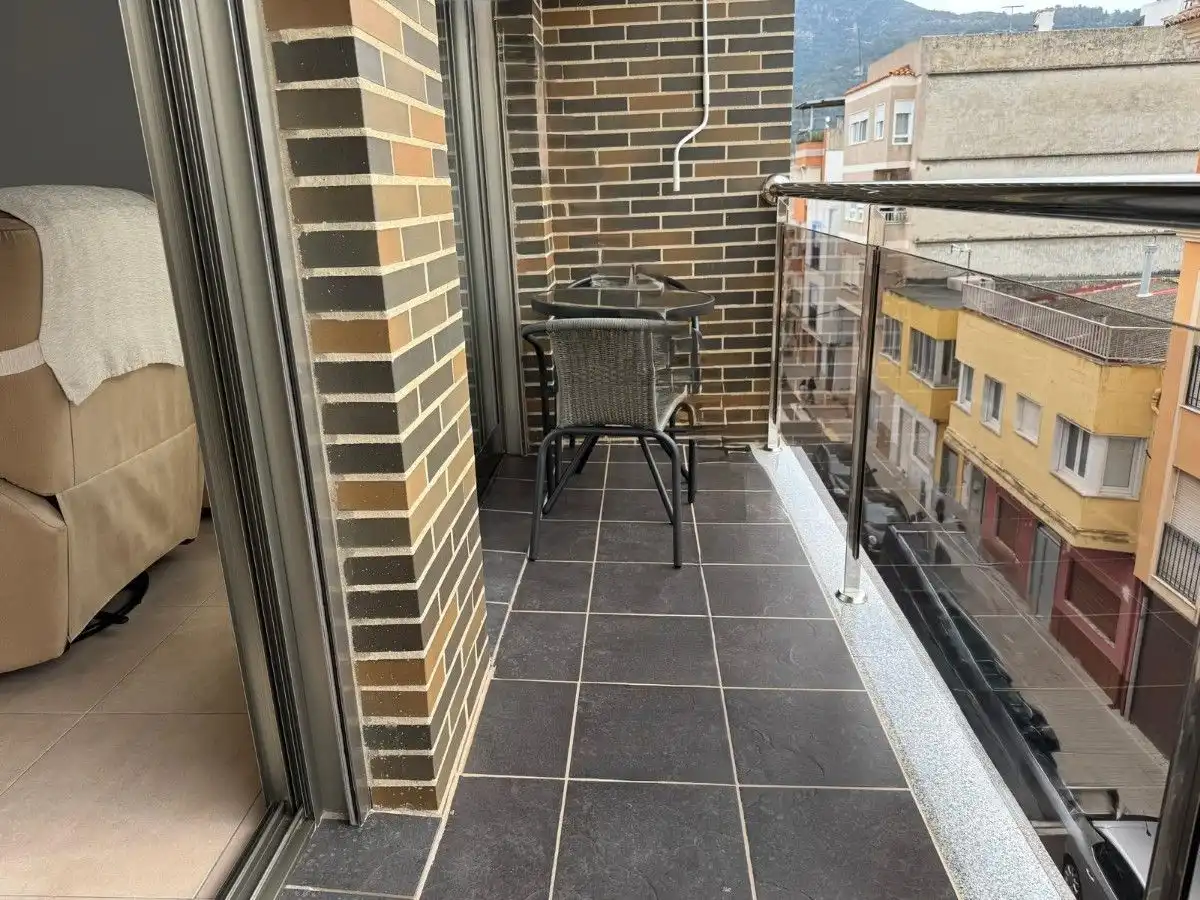 Terraza de Piso en venta en Simat de la Valldigna con Aire acondicionado y Trastero
