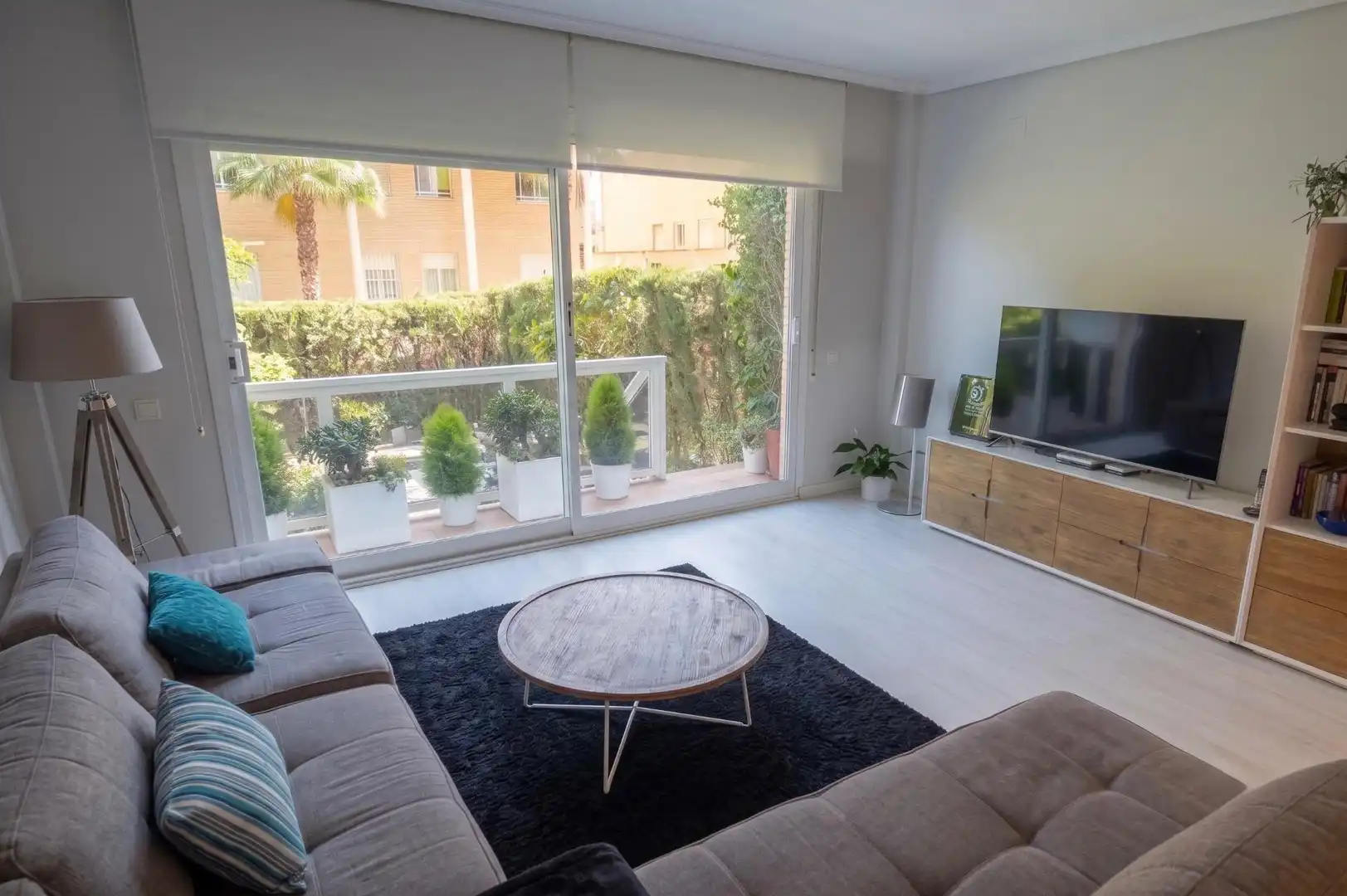 Living room of Duplexes for sale in Tarragona  with Air Conditioner, Heating and Private garden