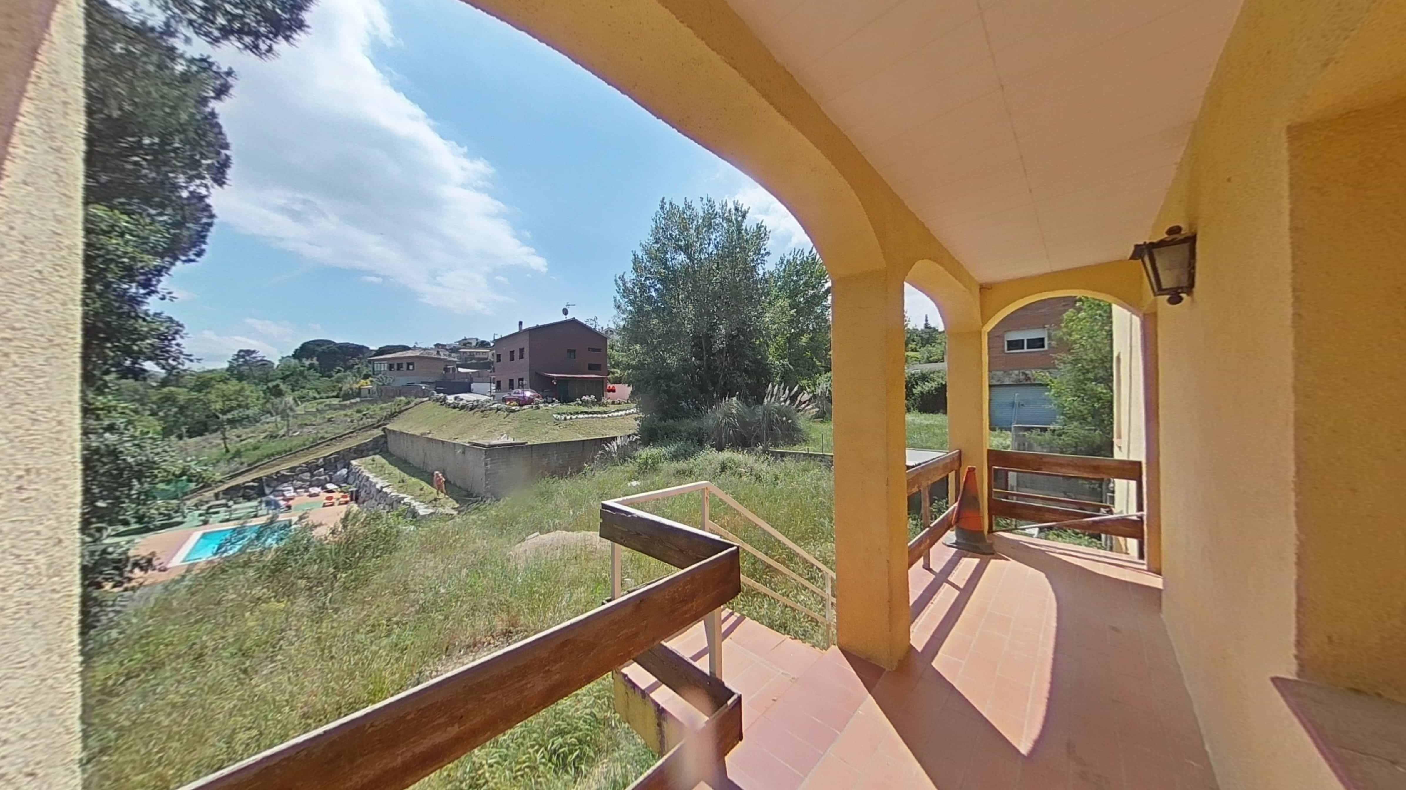 Terrassa de Casa o xalet en venda en Riells i Viabrea amb Jardí privat, Terrassa i Traster