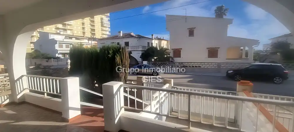 Exterior view of Detached homes for sale in Sueca  with Air Conditioner, Heating and Private garden