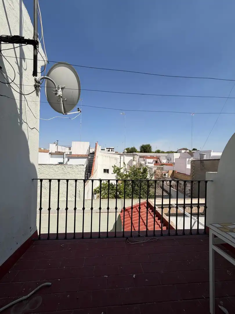 Vista exterior de Casa o chalet en venta en Utrera