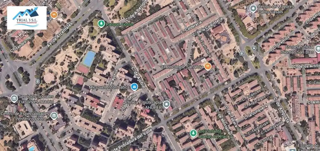 Exterior view of Flat for sale in Madrid  with Terrace