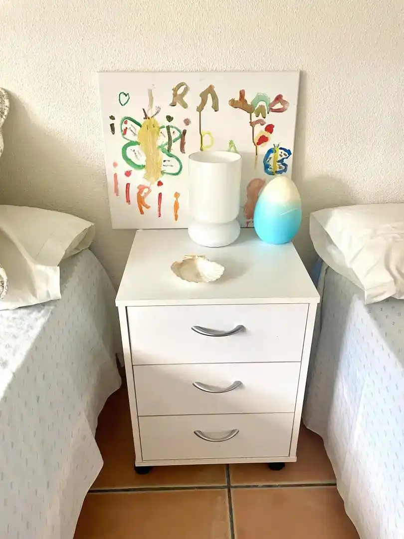 Bedroom of Flat for rent in Torrox  with Private garden, Swimming Pool and Furnished