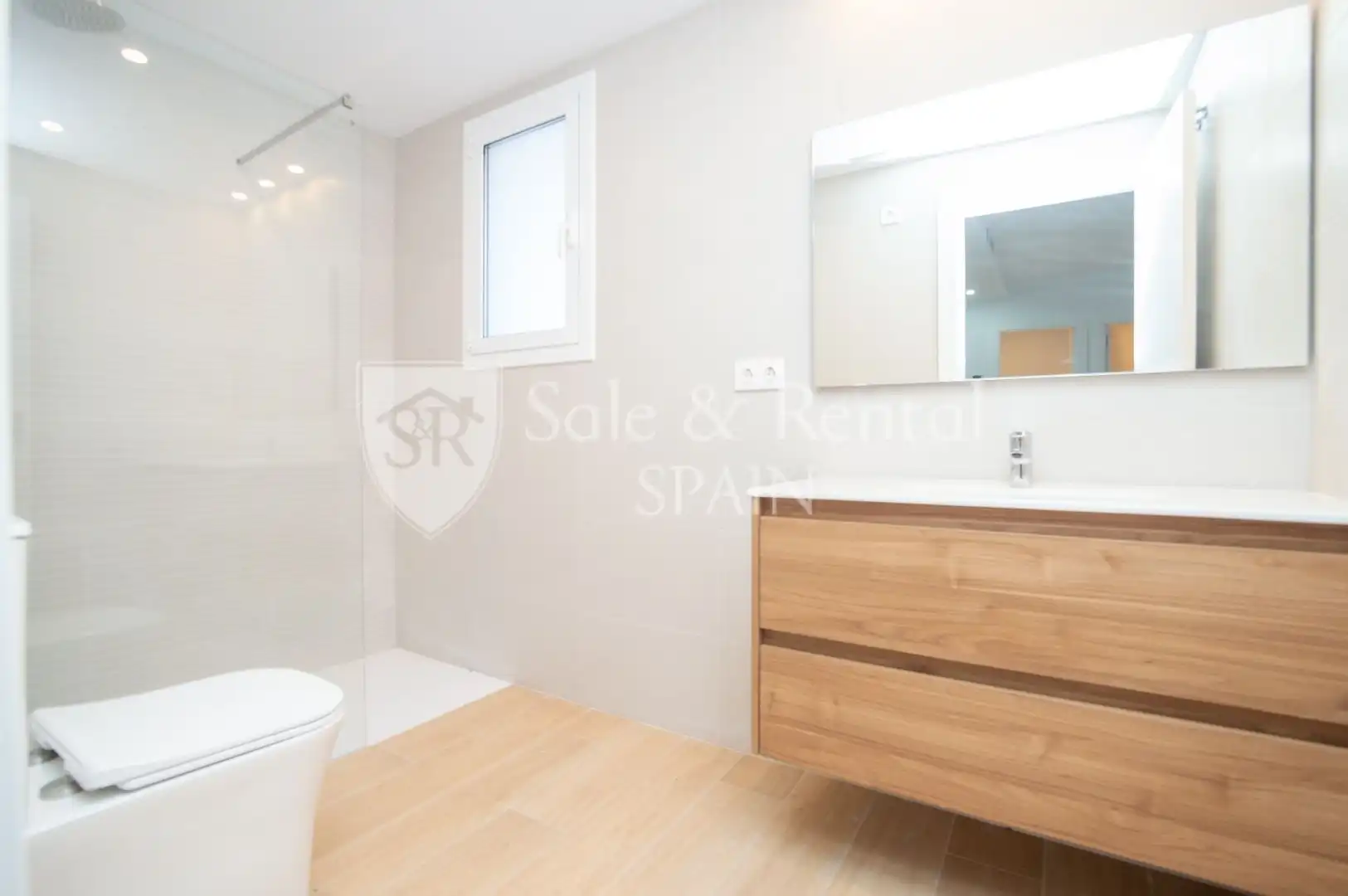 Bathroom of Detached homes for sale in Els Pavos