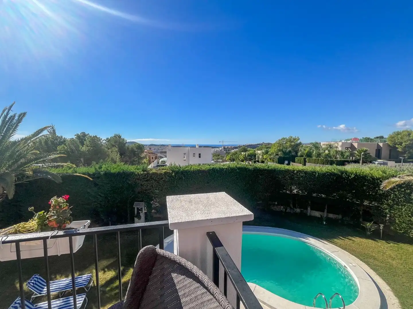 Villa con terrazza in vendita a Golf Bahía, imagen 39