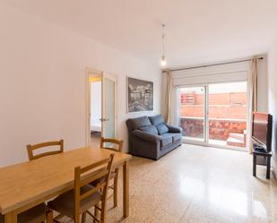 Bedroom of Flat for sale in  Barcelona Capital  with Terrace, Furnished and Oven