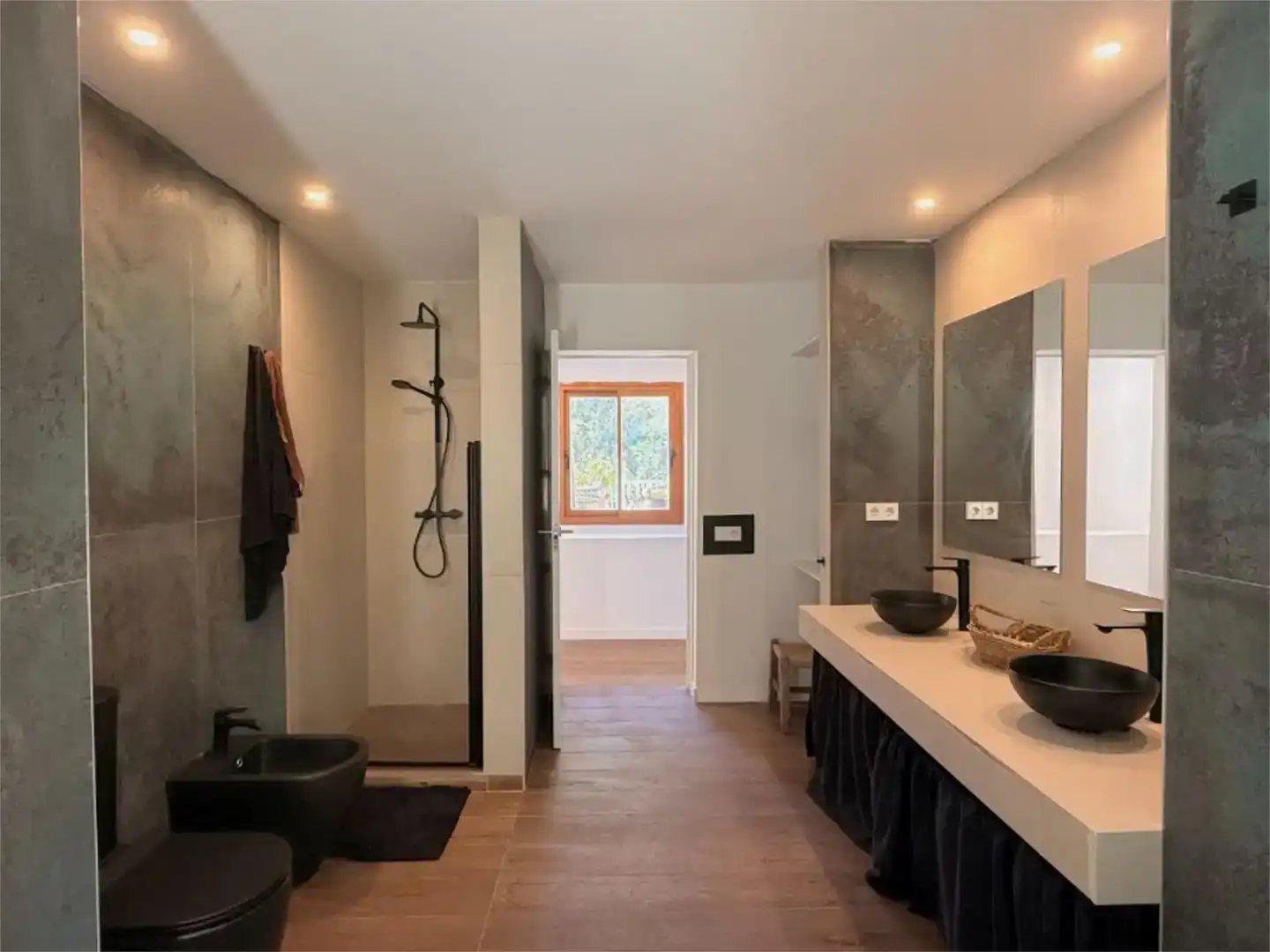 Baño de Casa o chalet en venta en Santa Eulària des Riu con Aire acondicionado y Balcón
