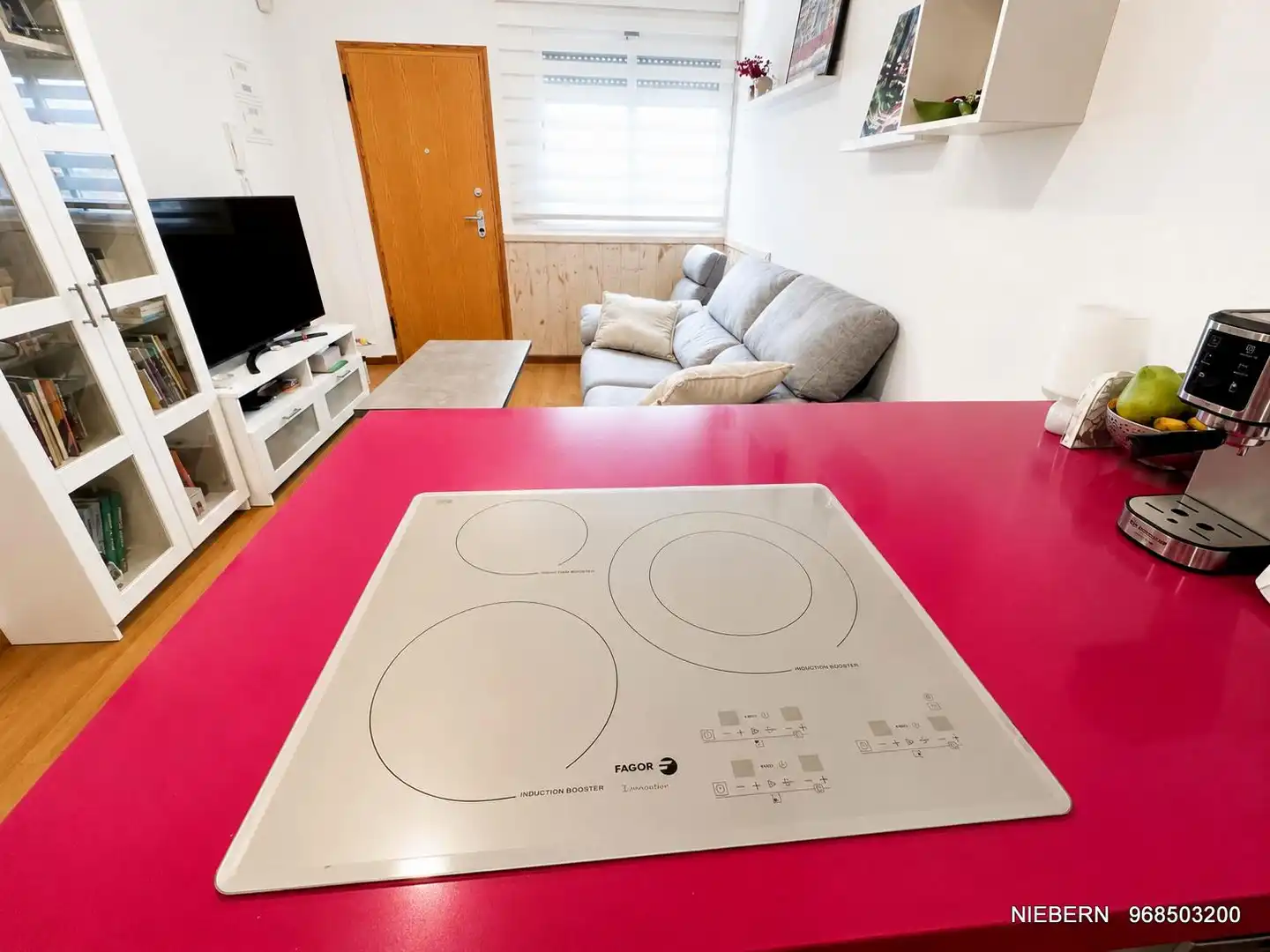Cocina de Piso en venta en Cartagena con Aire acondicionado, Parquet y Trastero