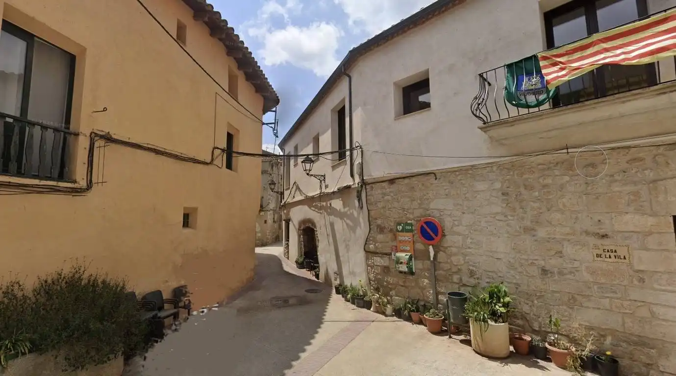 Exterior view of Houses for sale in Vilaverd