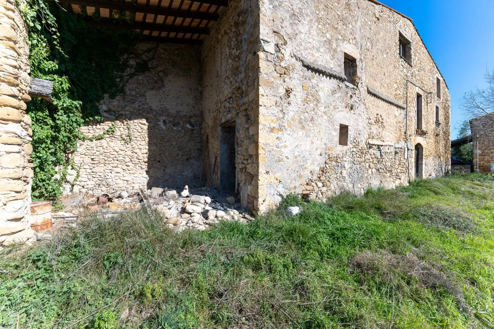 Vista exterior de Finca rústica en venta en Esponellà