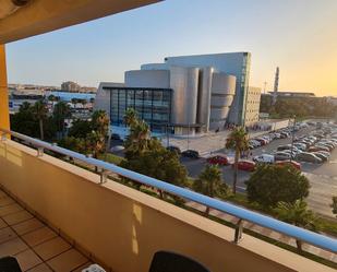Exterior view of Flat for sale in Roquetas de Mar  with Terrace and Community pool