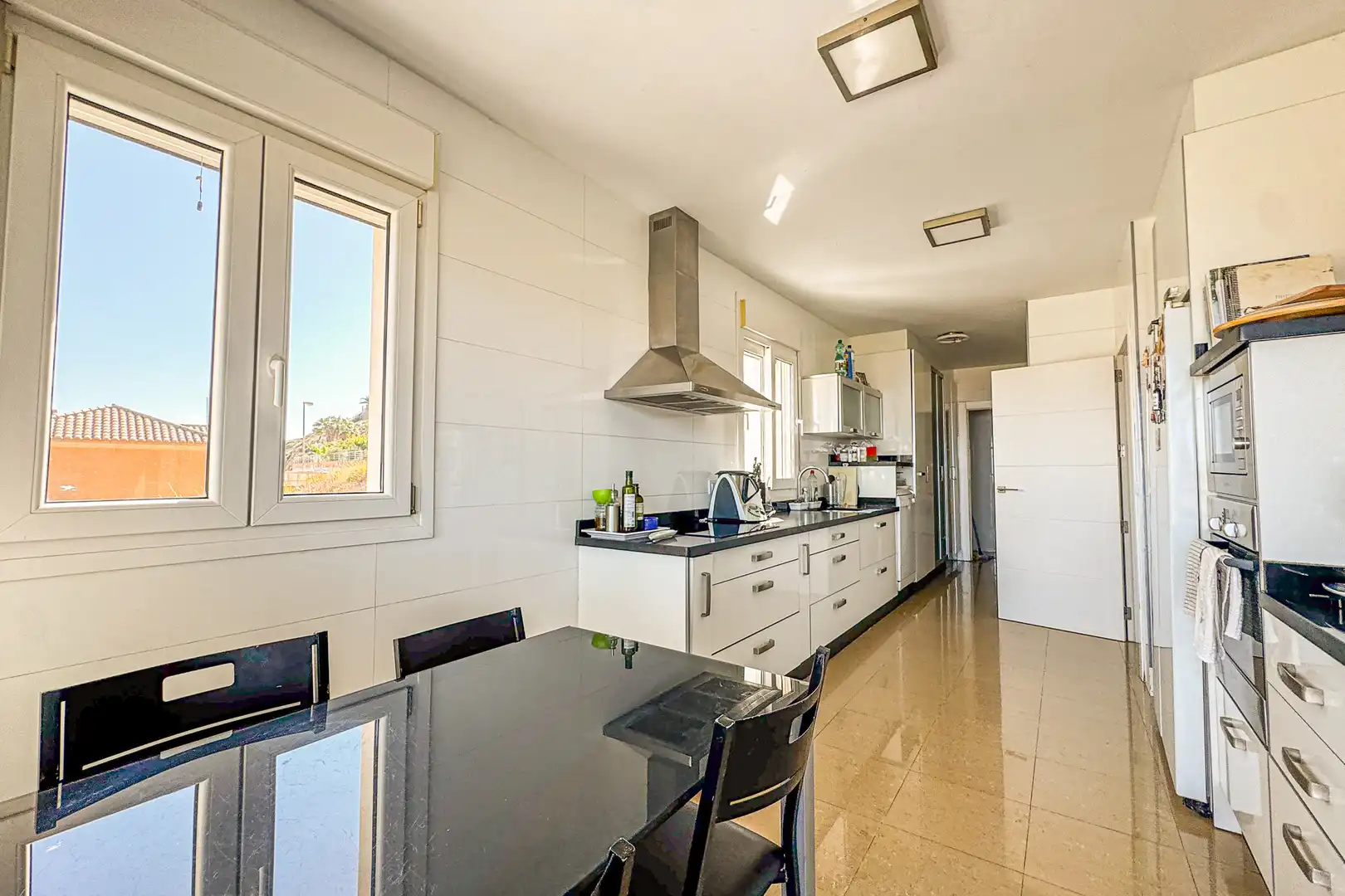 Cocina de Casa o chalet en venta en Vícar con Aire acondicionado, Calefacción y Terraza