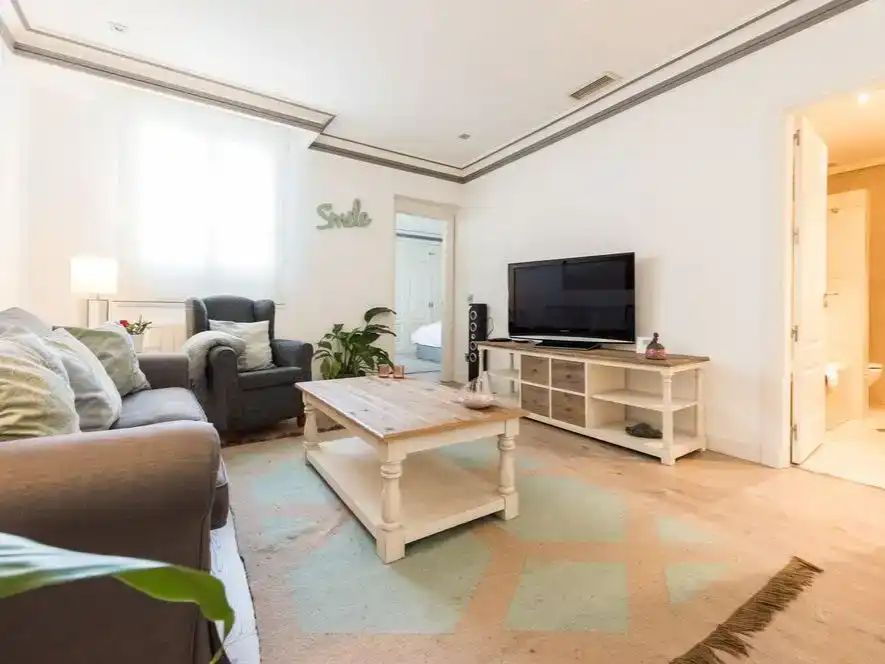 Wohnzimmer von Wohnungen zur Miete in  Logroño