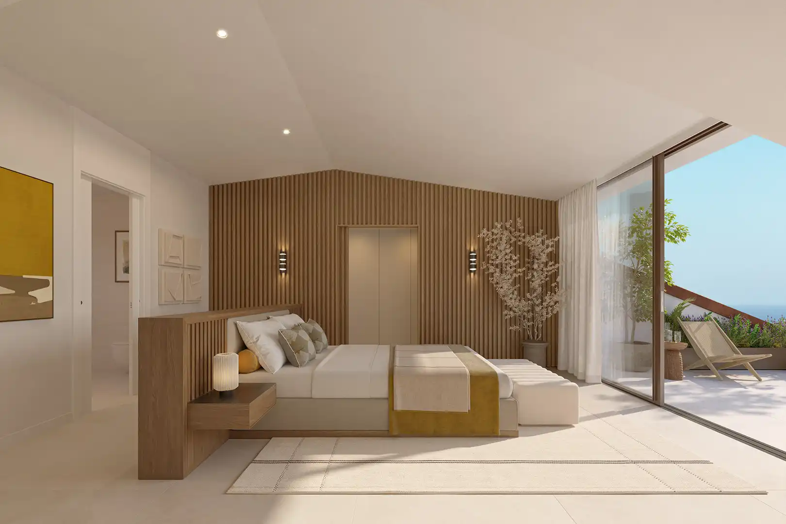 Habitación de Ático en venta en Benalmádena con Aire acondicionado, Calefacción y Terraza
