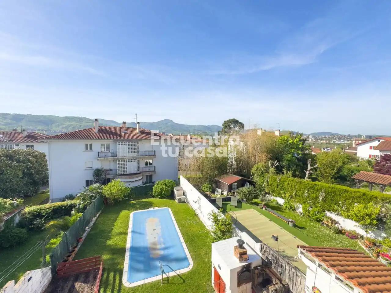 Vista exterior de Casa o chalet en venta en Hendaye con Calefacción, Jardín privado y Parquet