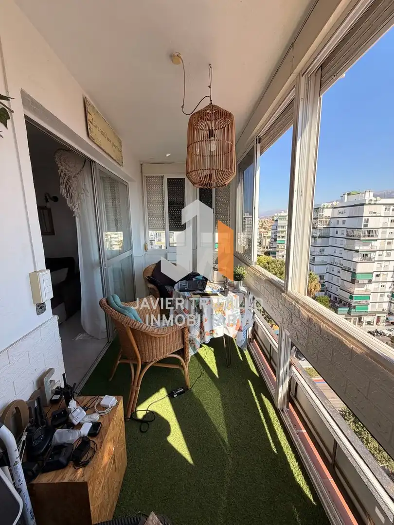 Terraza de Apartamento en venta en Vélez-Málaga con Piscina