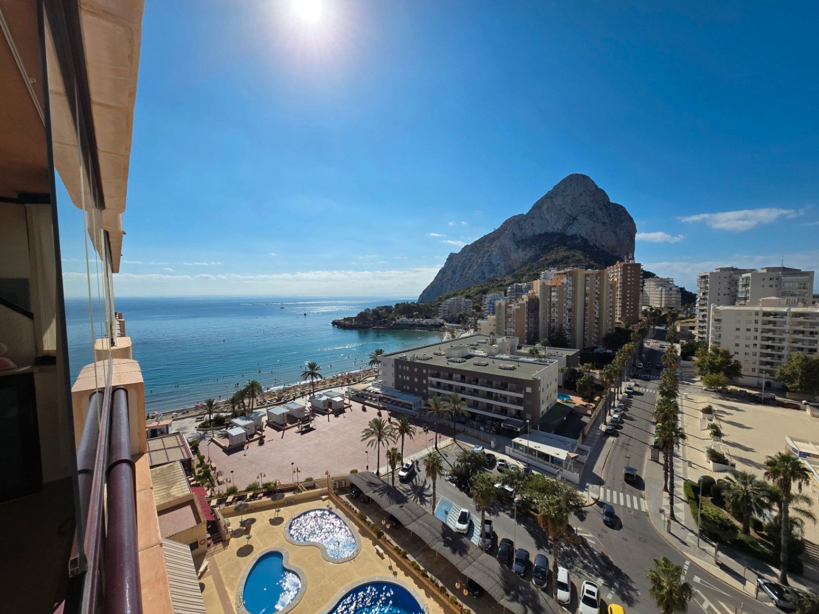 Bedroom of Apartment for sale in Calpe / Calp  with Air Conditioner, Heating and Private garden