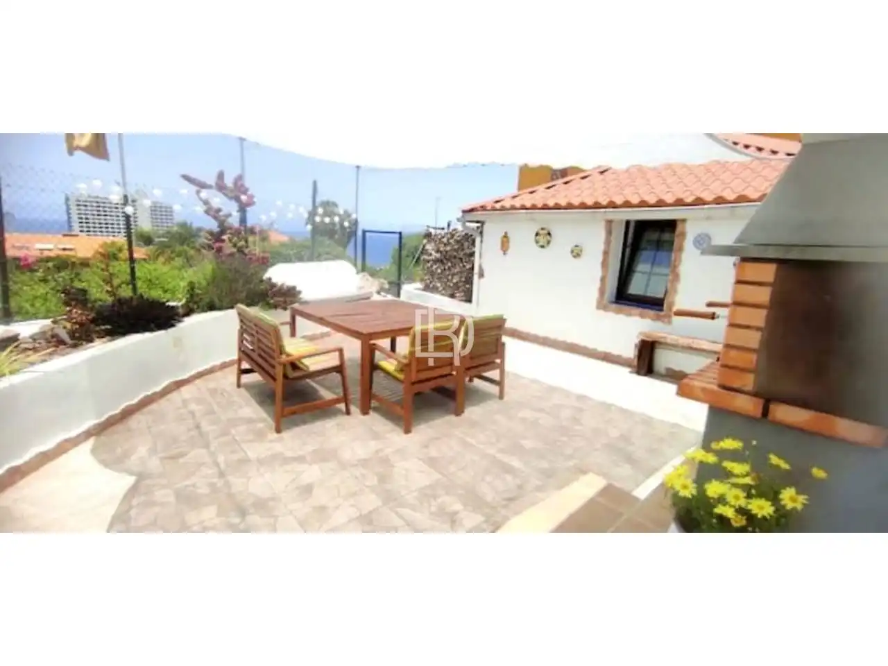 Terraza de Piso de alquiler en Los Realejos con Terraza y Amueblado