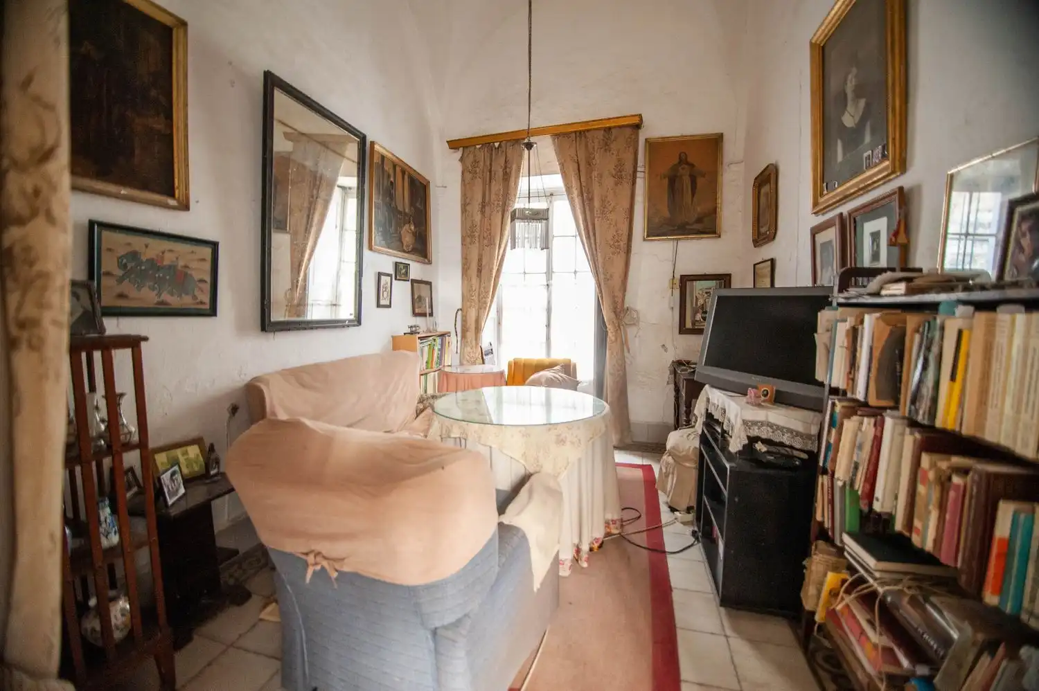 Sala de estar de Casa o chalet en venta en Arcos de la Frontera con Calefacción y Terraza