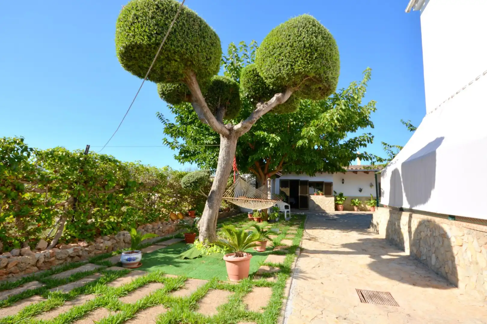 Jardí de Casa o xalet en venda en Marratxí amb Aire condicionat, Calefacció i Jardí privat