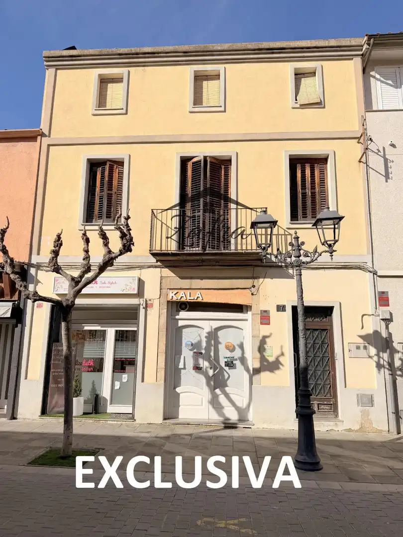 Reihenhaus mit Terrasse zum Verkauf in Plaça Església