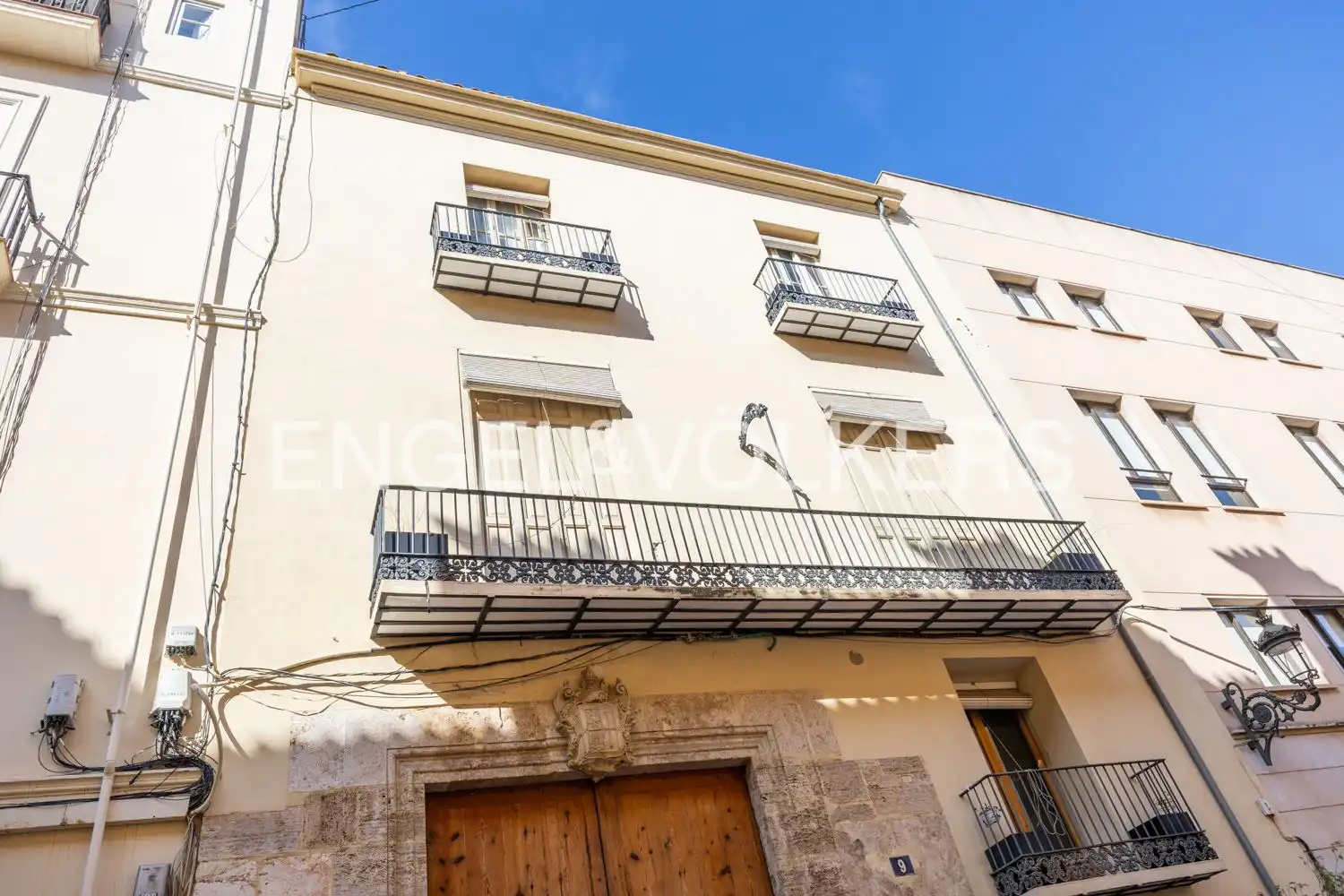 Vista exterior de Casa o chalet en venta en Valencia con Calefacción y Balcón