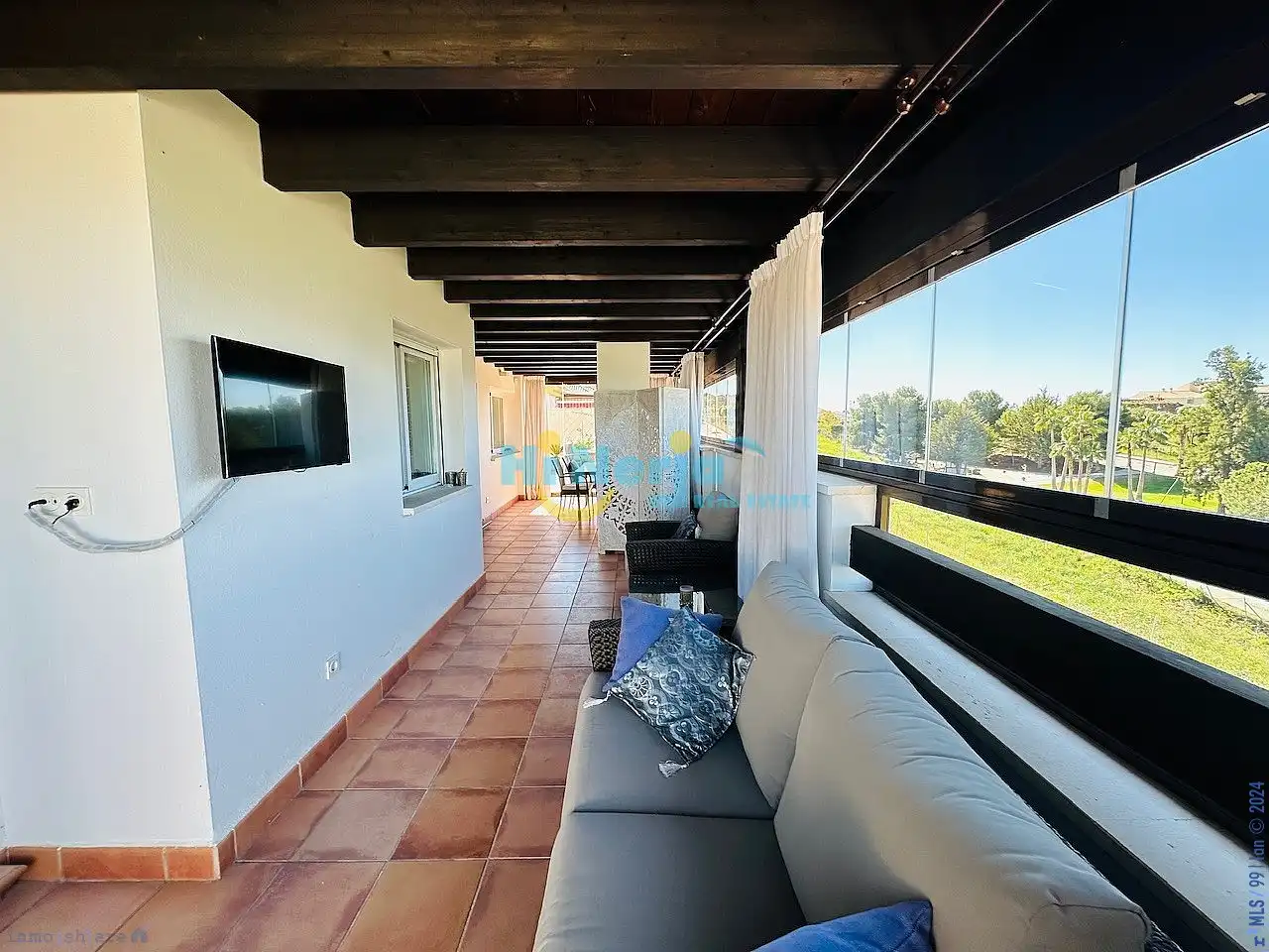 Penthouse mit Pool zum Verkauf in Caleta de Vélez, imagen 2