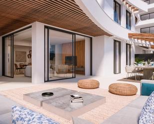 Terrassa de Apartament en venda en Benalmádena amb Aire condicionat, Calefacció i Jardí privat