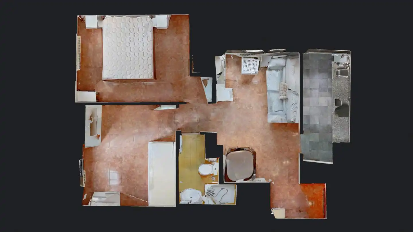Schlafzimmer von Wohnung zum Verkauf in Oviedo  mit Heizung
