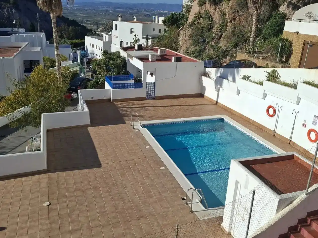 Swimming pool of Apartments for sale in Mojácar  with Air Conditioner, Terrace and Swimming Pool
