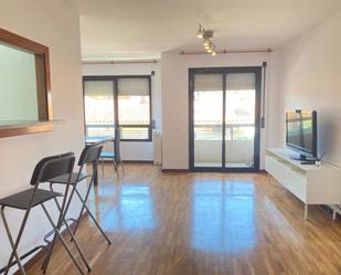 Living room of Duplex to rent in Girona Capital  with Air Conditioner and Balcony