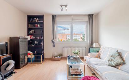 Bedroom of Flat for sale in  Madrid Capital  with Air Conditioner