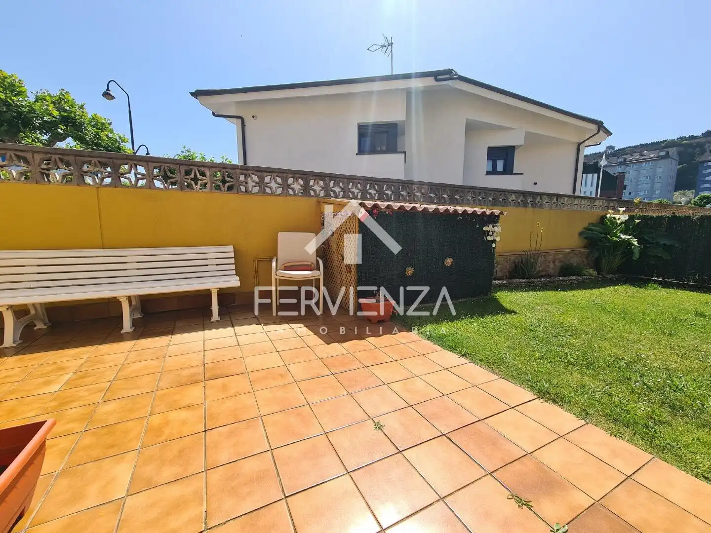 Jardín de Casa o chalet en venta en Castrillón