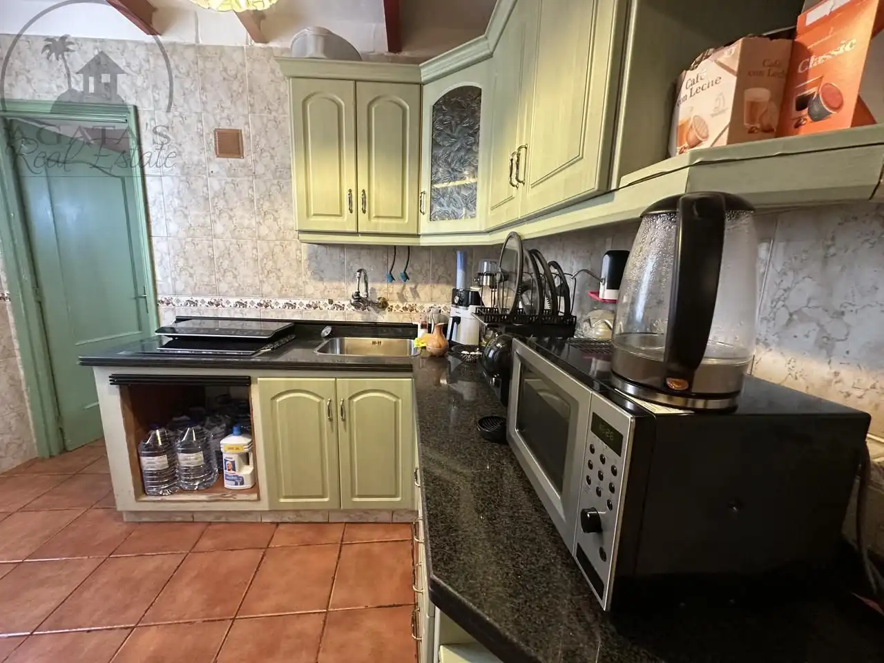Cocina de Casa o chalet en venta en Los Realejos con Terraza