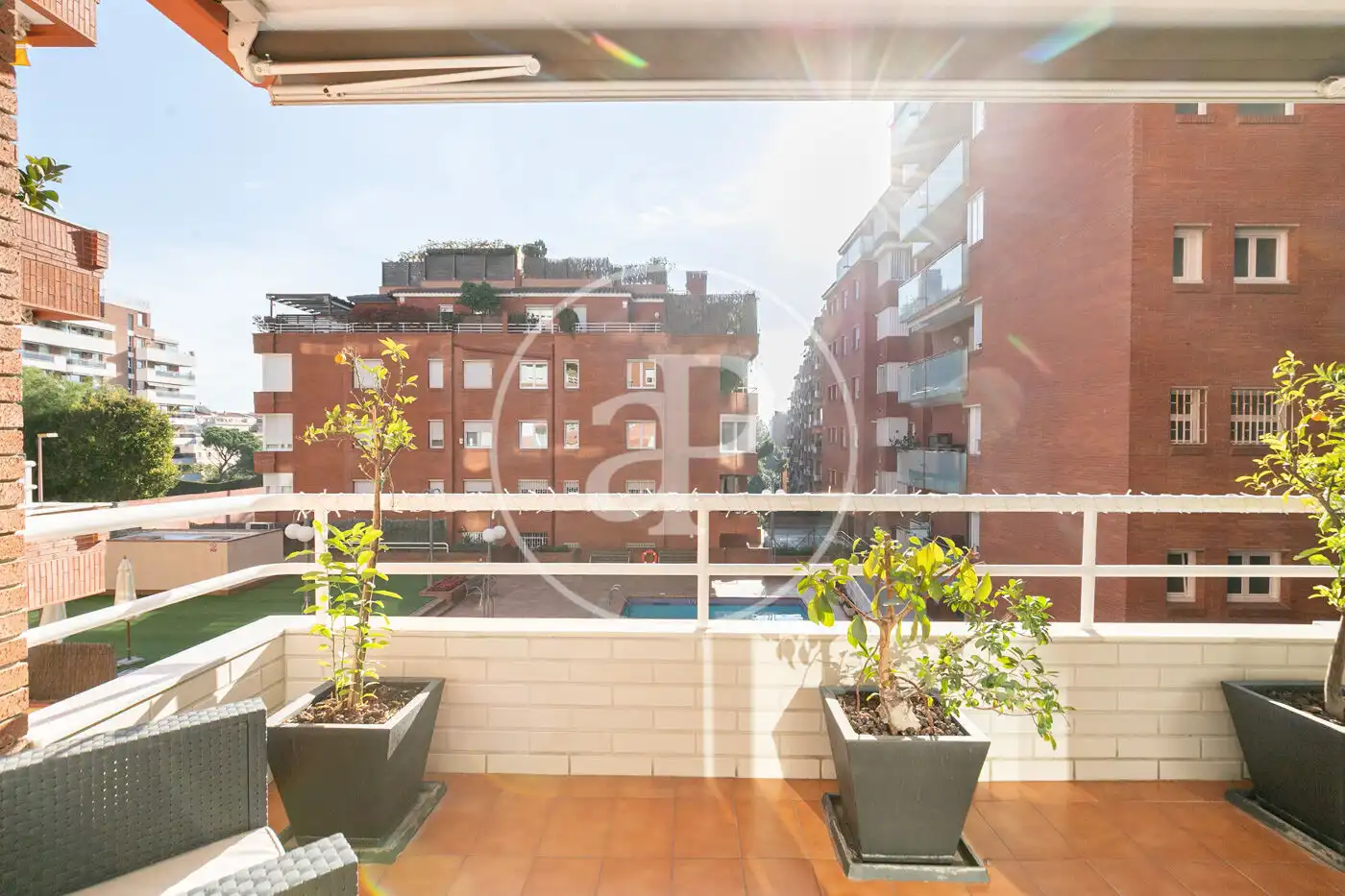 Terraza de Piso en venta en Barcelona con Aire acondicionado, Calefacción y Jardín privado