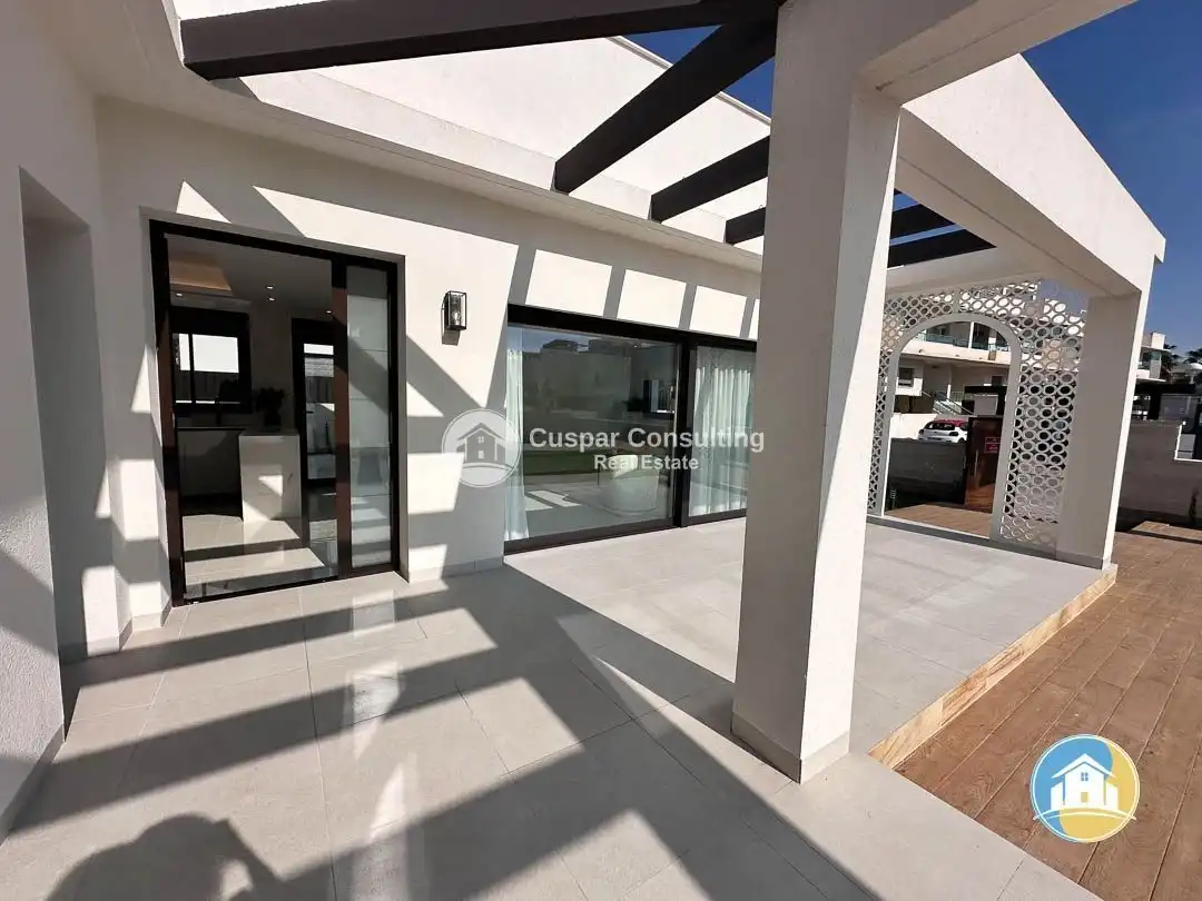 Terraza de Casa o chalet en venta en Rojales con Aire acondicionado, Calefacción y Jardín privado