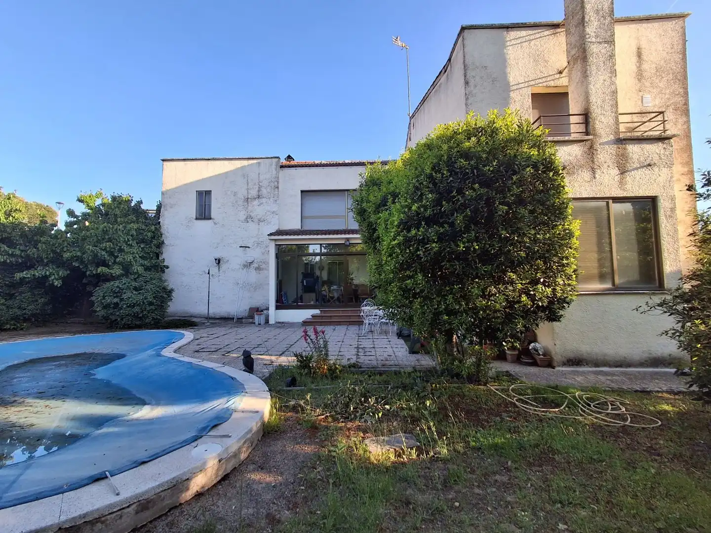 Vista exterior de Casa o chalet en venta en Colmenar Viejo con Aire acondicionado, Calefacción y Terraza