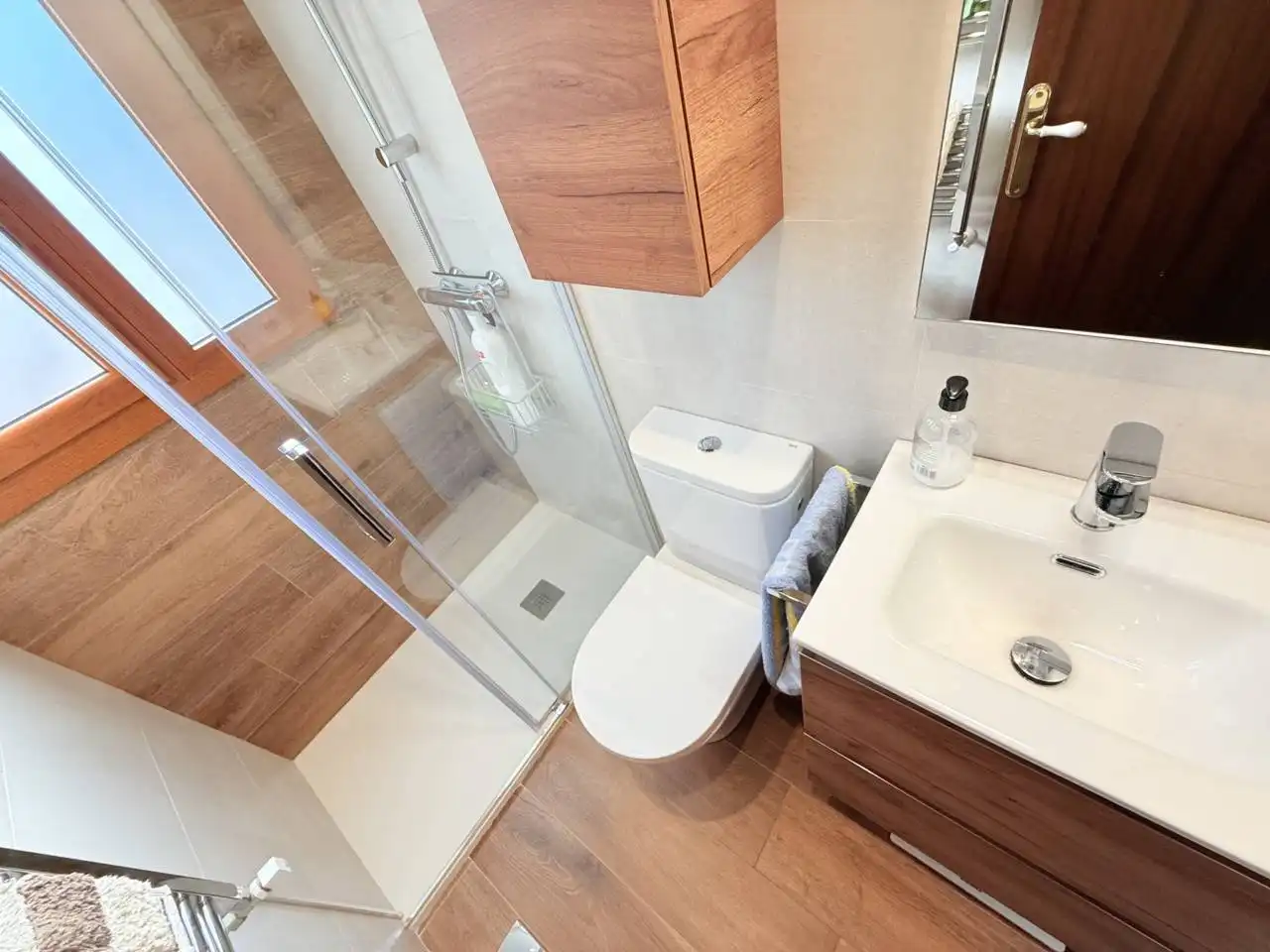 Bathroom of Houses for sale in Riells i Viabrea  with Air Conditioner, Heating and Private garden