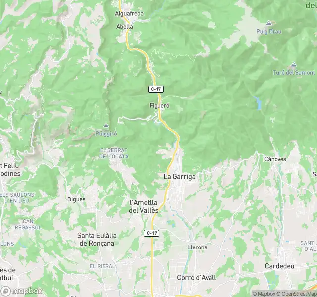 Terreno en venta en La Garriga