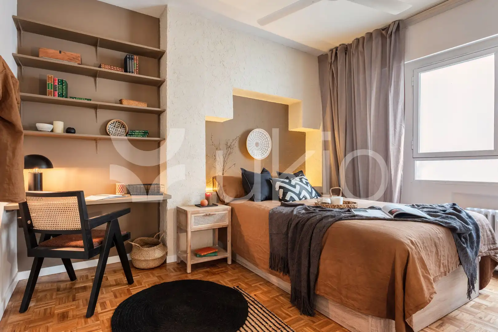 Apartament amb ascensor de lloguer a Calle de Diego de León, imagen 6