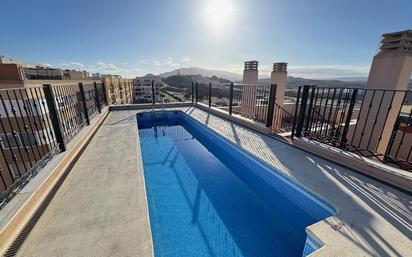 Piscina de Apartament en venda en Garrucha amb Aire condicionat, Terrassa i Piscina