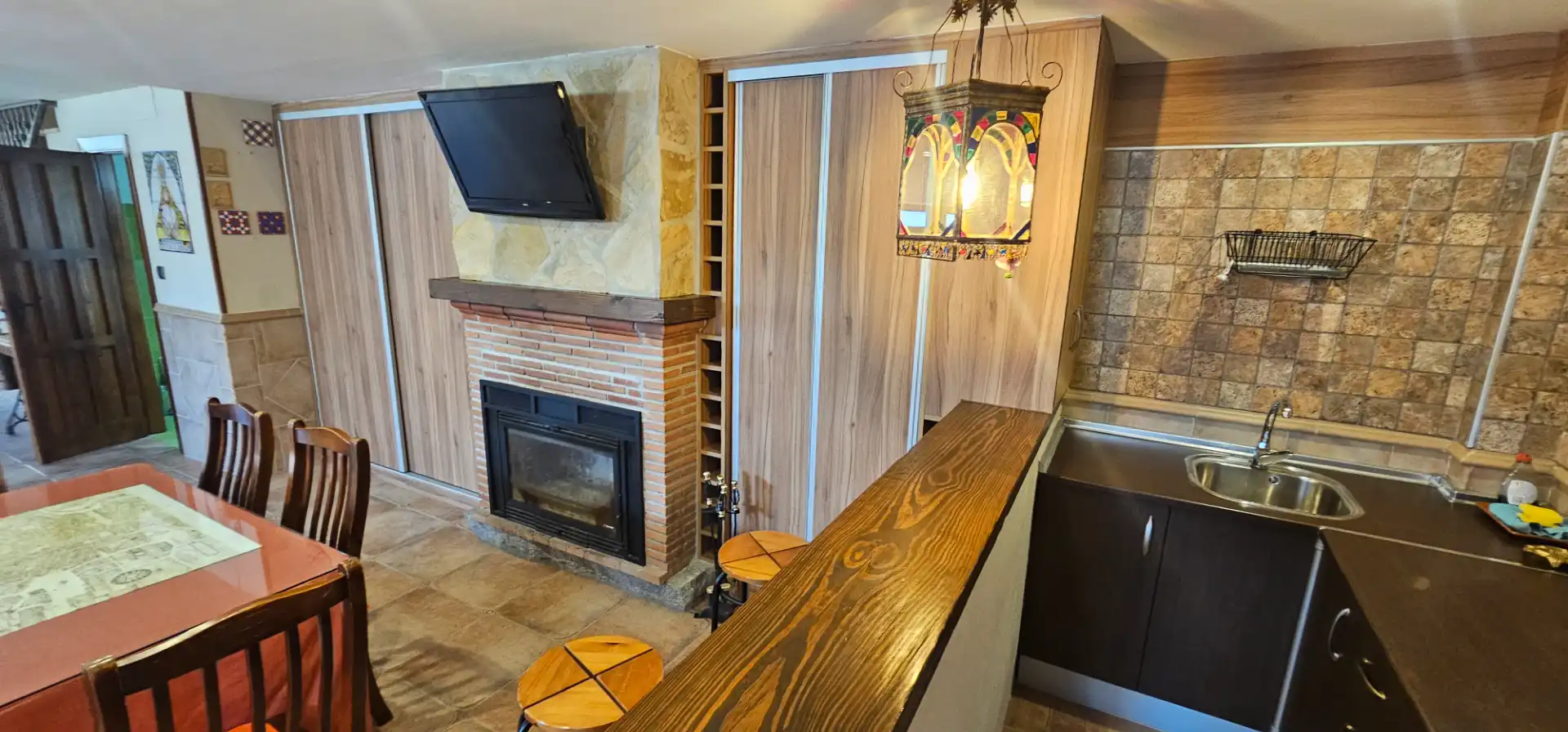 Cocina de Casa o chalet de alquiler en Maracena con Aire acondicionado, Terraza y Amueblado