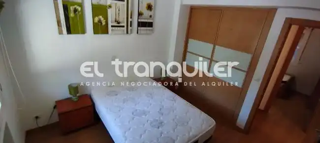 Bedroom of Flat for rent in Alcorcón  with Terrace, Furnished and Washing machine