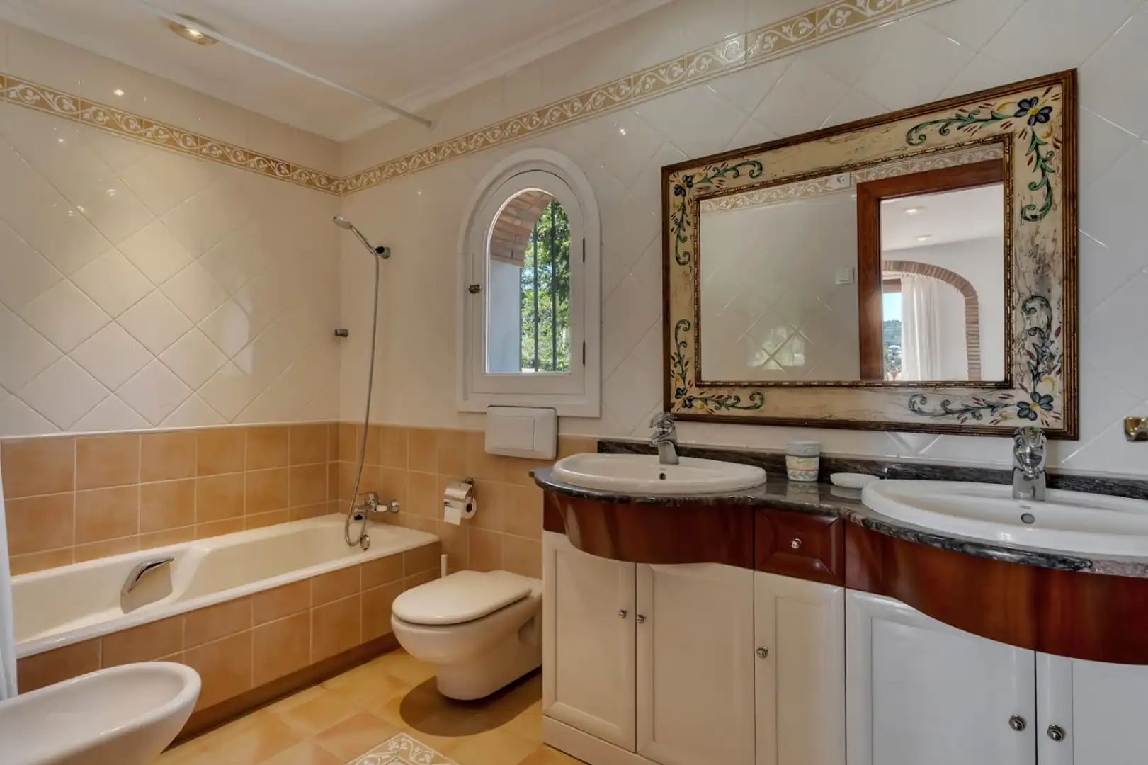 Bathroom of Houses for sale in Jávea / Xàbia  with Air Conditioner, Heating and Private garden
