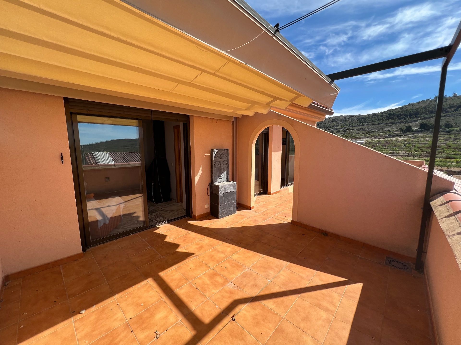 Terrasse von Country house zum verkauf in Alcublas mit Terrasse