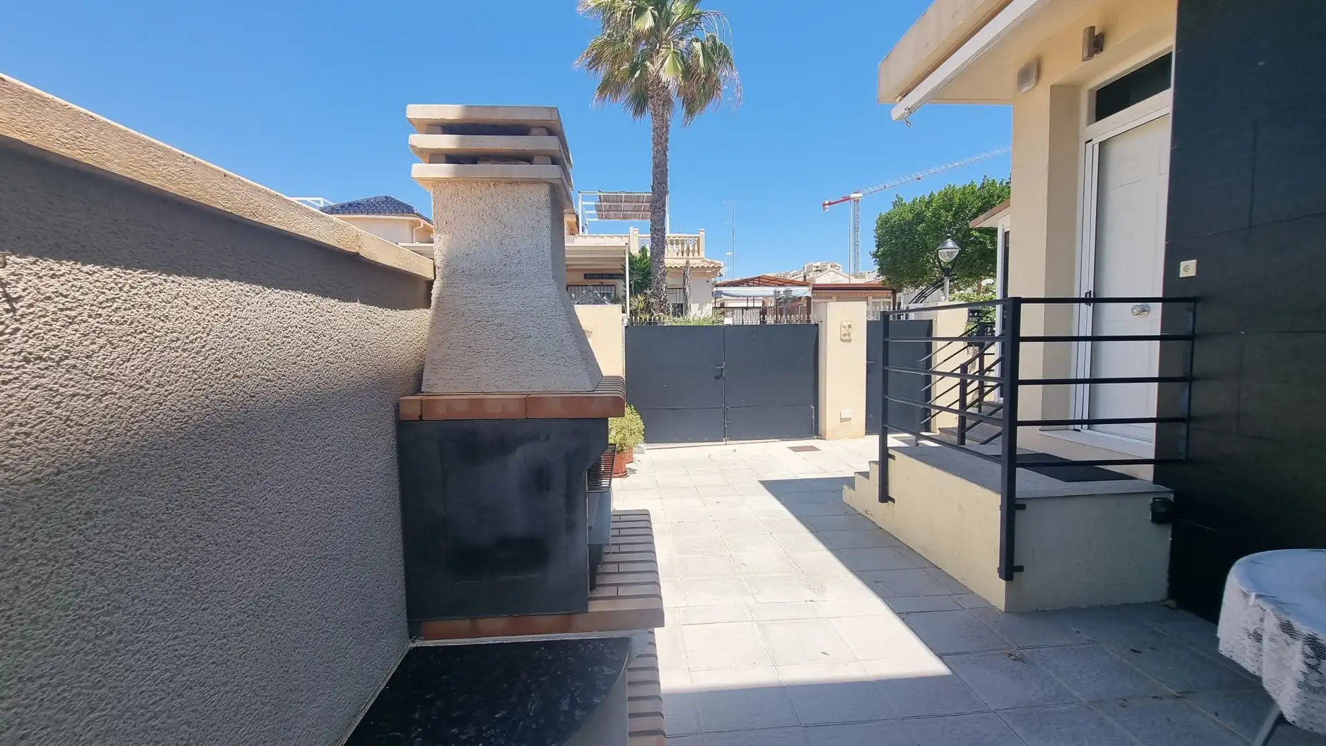 Terrassa de Casa o xalet en venda en Rojales amb Aire condicionat, Jardí privat i Terrassa