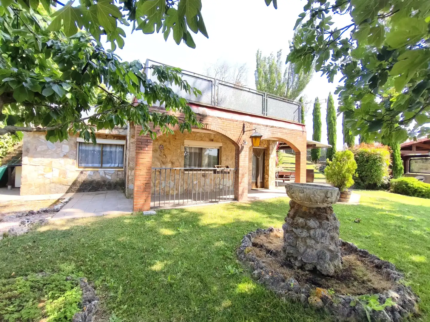 Jardí de Casa o xalet en venda en Villamediana de Iregua amb Calefacció