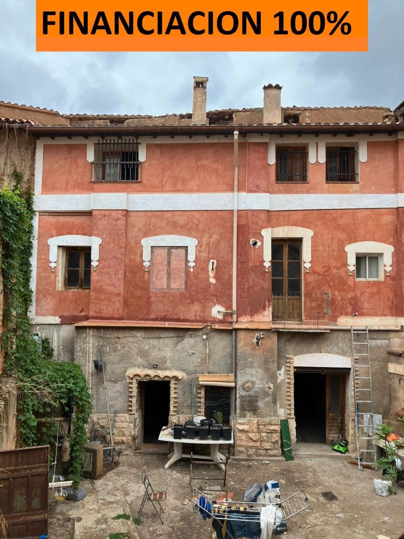 Exterior view of House or chalet for sale in Daroca  with Private garden, Storage room and Balcony