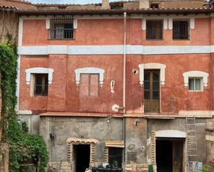 Vista exterior de Casa o xalet en venda en Daroca amb Jardí privat, Traster i Balcó